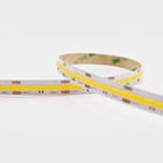 Seamless 10mm Wide Mono White COB LED Strip Lights(No voltage Drop)